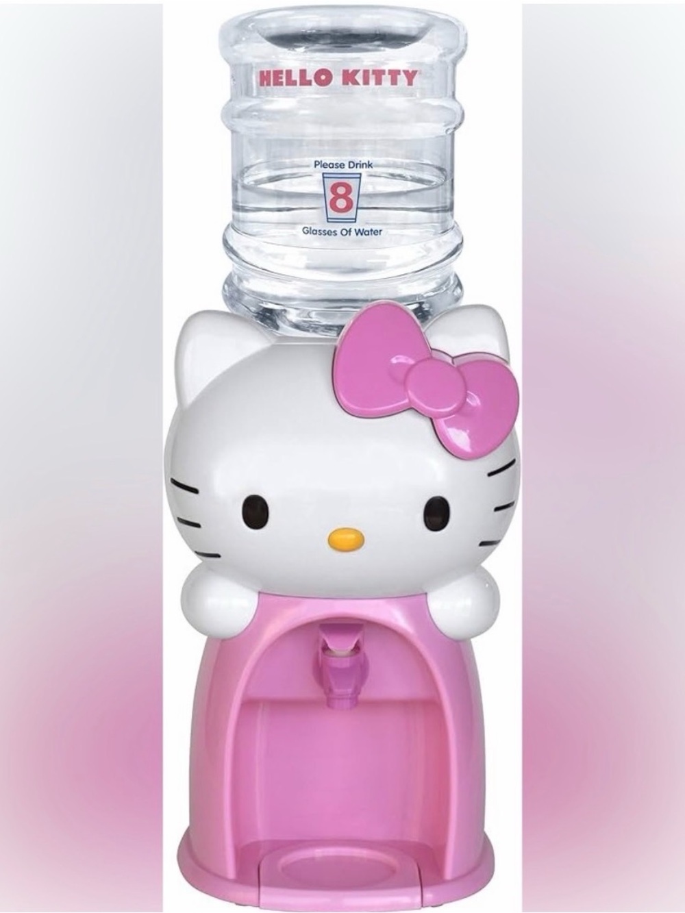Rare Hello Kitty water dispenser